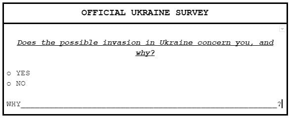 Ukraine Survey